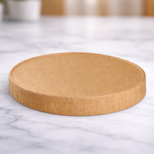 Pokrov za papirnate posodice za omako 60 ml in 120 ml, 50 kos v zavitku