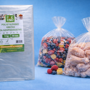 Vrečke za gospodinjstvo 5 kg, 50 kosov