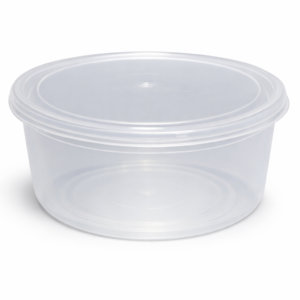 PP lonček vedro+pokrov 750 ml, 50 kos