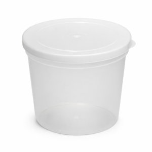 PP lonček vedro+ pokrov 1000 ml, 50 kos