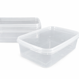 PP Posoda 900ml štirikotna