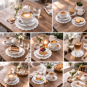 Čipke, fi 18 cm, 250 kosov