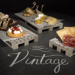 PALETA mini Fingerfood 35x20x3,5 kos