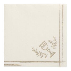 Serviete royal 40x40/50 Communion / Confirmation , 50 kosov