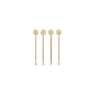 PALČKE mešalne bambus "Spirala" 15 cm,100 kos, zav