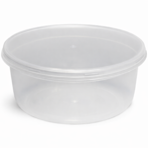 PP lonček vedro+pokrov 300ml, 50 kos