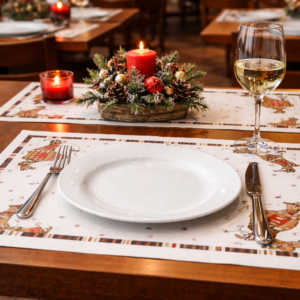 Pogrinjki za mizo 30x40 cm, BOŽIČ, 250 kosov