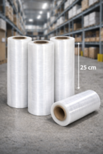 Mini stretch folija 25 cm / 150 m, 1 rola