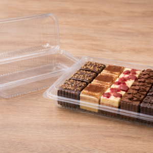 Posodica D 22 - nizka za pecivo, 50 kos