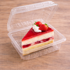 Posodica EP 34 A - nizka za dve rezini, 50 kos