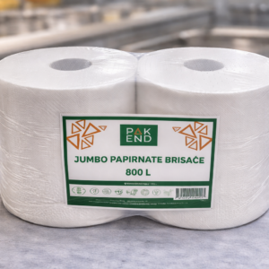Brisače JUMBO 800 L, 2 roli