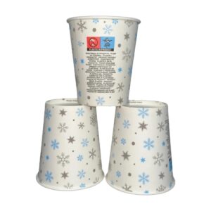 Papirnat lonček ZVEZDICE 250 ml, 50 kos v zavitku