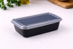 PP posode trde menubox 1000 ml 1 - delne, 50 kos