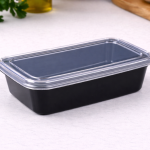 PP posode trde menubox 1000 ml 1 - delne, 50 kos