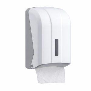 Podajalnik za WC papir zložen, 1 kos