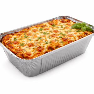 Alu posodica 900 ml, 186x121x50 mm 100 kosov