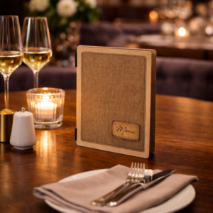 Jedilni list "ECO COUNTRY" natur A 5