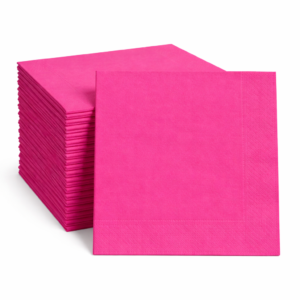 Serviete 24x24 250/1 PALOMA.P HARMONY TEMNO ROZA 16/1 art 3258