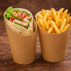 Kartonska embalaža za wrap 270 ml, 100 kos