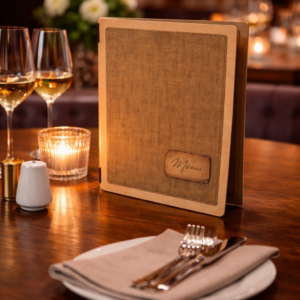 Jedilni list "ECO COUNTRY" natur A 4