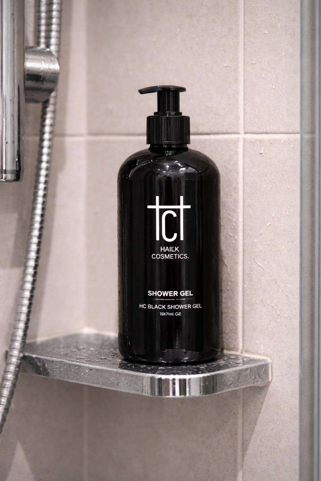 3bfbd417-586e-48b8-9277-a0011b51baf3 HC Black Shower gel 500ml, 1 kos