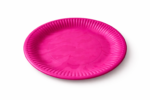 Papirnati krožniki FUKSIJA fi 23 cm, 20 kos v zavitku