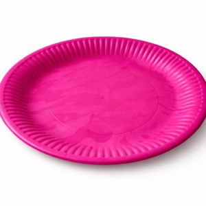 Papirnati krožniki FUKSIJA fi 23 cm, 20 kos v zavitku
