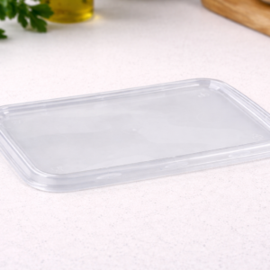 PP pokrov za trde posode pravokotne 500ml in 750ml,1000 ml, 50 kosov,zav