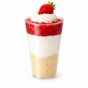 Fingerfood posodica ZEUS MINI DESSERT 70ml, 50 kos v zavitku