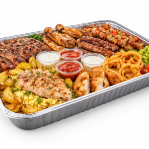 Alu posodica 5000-6000 ml, 50 kosov