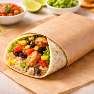 Zavijalni listi RJAVI maščoboodporni papir 12.5x20 cm RJAVI, 500 kos v zavitku