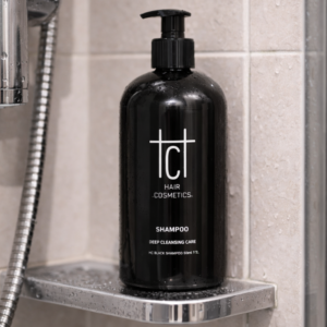 HC Black Shampoo 500ml, 1 kos