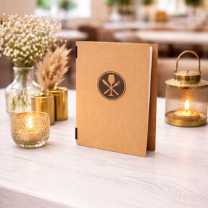 Jedilni list "ECO" natur A 5