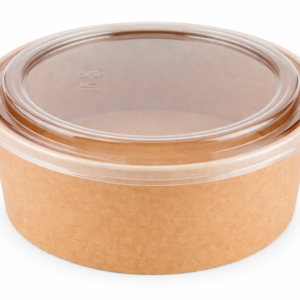 BOWL pokrov PP za kartonske skodelice 750,1000 ml, 50 kos v zavitku