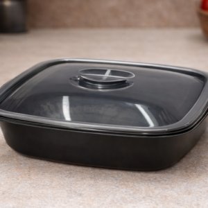 COOK črne PP posode 1000 ml, 200 kos