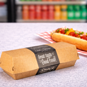 Snack box Good Food bageta, 50 kos