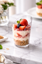 Finger food posodice 90 ml BLOSSOM transparent, 15 kos v zavitku