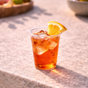 Kozarci aperitiv prozorni 20 - 40 ml, 25 kos v zavitku