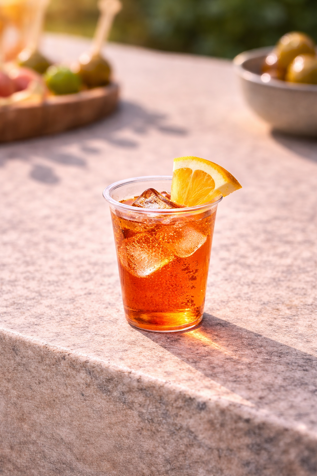 APERITIV Kozarci aperitiv prozorni 20 - 40 ml, 25 kos v zavitku