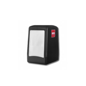 Podajalnik za serviete 17x17 črn, kom