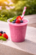 Kozarci prozorni za Smoothie 200 ml, 50 kos v zavitku