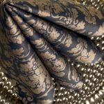 Serviete 40 x 40 cm  Victoria črne, 50 kosov - slika 2