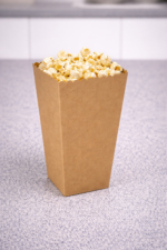 Škatle za pokovko / kokice, 100 kosov