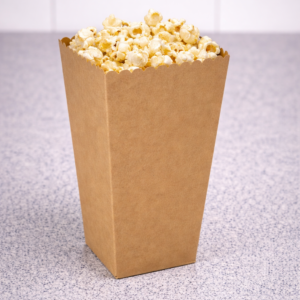 Škatle za pokovko / kokice, 100 kosov