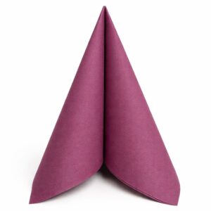 AIRLAID LINCLASS Serviete 40x40 cm VIJOLA-AMETIST, 50 kosov