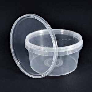 PP lonček vedro+pokrov 520 ml, 50 kos