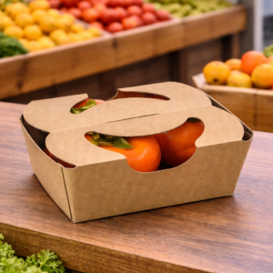 Kartonska košarica za sadje, 1 kos