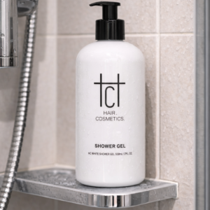 HC White Shower gel 500ml, 1 kos