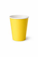 Papirnat lonček RUMEN 200 ml, 25 kos v zavitku