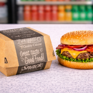 Snack box Good Food big, 50 kos